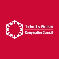 Telford & Wrekin Council logo, Telford & Wrekin Council contact details