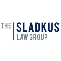 The Sladkus Law Group logo, The Sladkus Law Group contact details