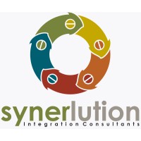 Synerlution logo, Synerlution contact details