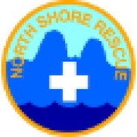 North Shore Search and Rescue logo, North Shore Search and Rescue contact details