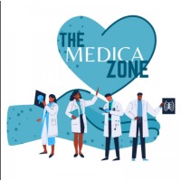 The Medica Zone logo, The Medica Zone contact details