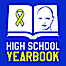 High School Yearbook logo, High School Yearbook contact details