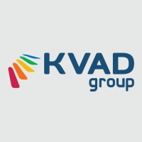 KVADGroup logo, KVADGroup contact details