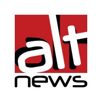 Alt News logo, Alt News contact details