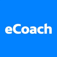 eCoach Author + LMS logo, eCoach Author + LMS contact details