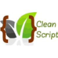 Clean Script logo, Clean Script contact details