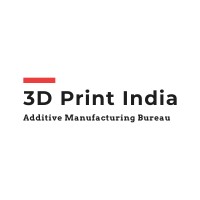 3D Print India logo, 3D Print India contact details