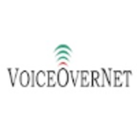 VoiceOverNet logo, VoiceOverNet contact details