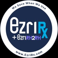 EzriRx logo, EzriRx contact details