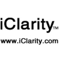 iClarity logo, iClarity contact details