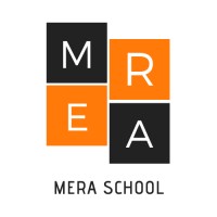 MERA School logo, MERA School contact details