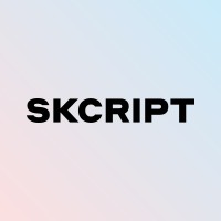 Skcript logo, Skcript contact details