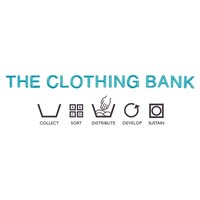 The Clothing Bank logo, The Clothing Bank contact details