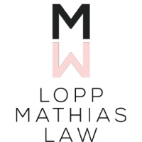 Lopp Mathias Law logo, Lopp Mathias Law contact details