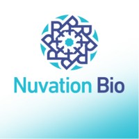 Nuvation Bio logo, Nuvation Bio contact details