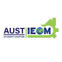 IEOM Society AUST Student Chapter logo, IEOM Society AUST Student Chapter contact details