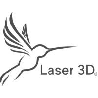 Laser3D logo, Laser3D contact details