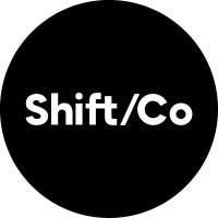 Shift/Co logo, Shift/Co contact details