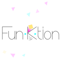 Funktion logo, Funktion contact details