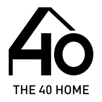 The 40 Home logo, The 40 Home contact details