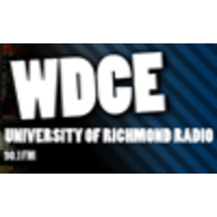 WDCE 90.1 FM - University of Richmond radio logo, WDCE 90.1 FM - University of Richmond radio contact details