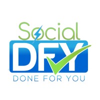 SocialDFY logo, SocialDFY contact details