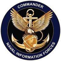 Commander, Naval Information Forces logo, Commander, Naval Information Forces contact details