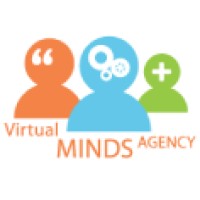 Virtual Minds Agency logo, Virtual Minds Agency contact details