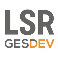 LSR GesDev logo, LSR GesDev contact details