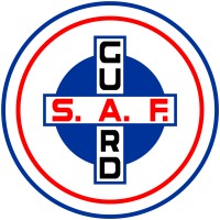 S.A.F. Guarding logo, S.A.F. Guarding contact details