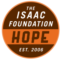 The Isaac Foundation logo, The Isaac Foundation contact details