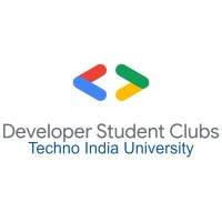 Google Developer Student Clubs Techno India University logo, Google Developer Student Clubs Techno India University contact details