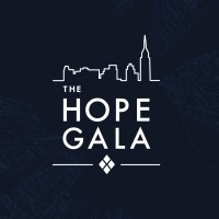 The Hope Gala logo, The Hope Gala contact details