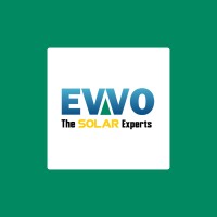 EVVO Solar logo, EVVO Solar contact details