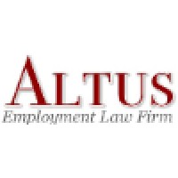 Altus Law Firm logo, Altus Law Firm contact details