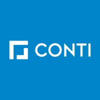 CONTI logo, CONTI contact details