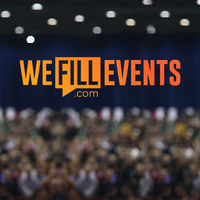 We Fill Events logo, We Fill Events contact details