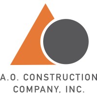 A.O. Construction Company, Inc. logo, A.O. Construction Company, Inc. contact details