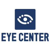 The Eye Center logo, The Eye Center contact details