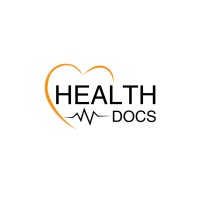 HealthDocs logo, HealthDocs contact details