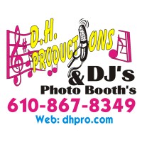 D.H. Productions DJ's For All Occasions logo, D.H. Productions DJ's For All Occasions contact details