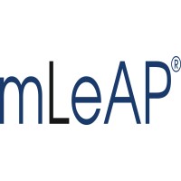 mLeAP logo, mLeAP contact details