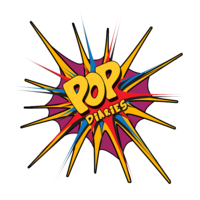 Pop Diaries logo, Pop Diaries contact details