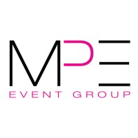 MPE Event Group logo, MPE Event Group contact details