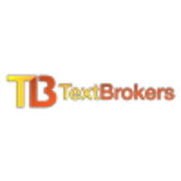 TextBrokers logo, TextBrokers contact details