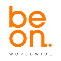 beon. Worldwide logo, beon. Worldwide contact details