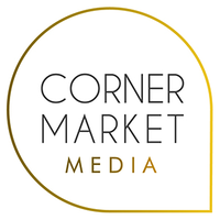 Corner Market Media logo, Corner Market Media contact details