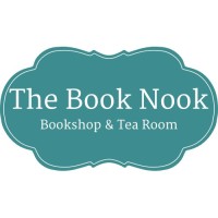 The Book Nook logo, The Book Nook contact details