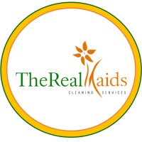 The Real Maids logo, The Real Maids contact details