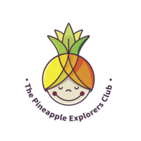 The Pineapple Explorers Club logo, The Pineapple Explorers Club contact details